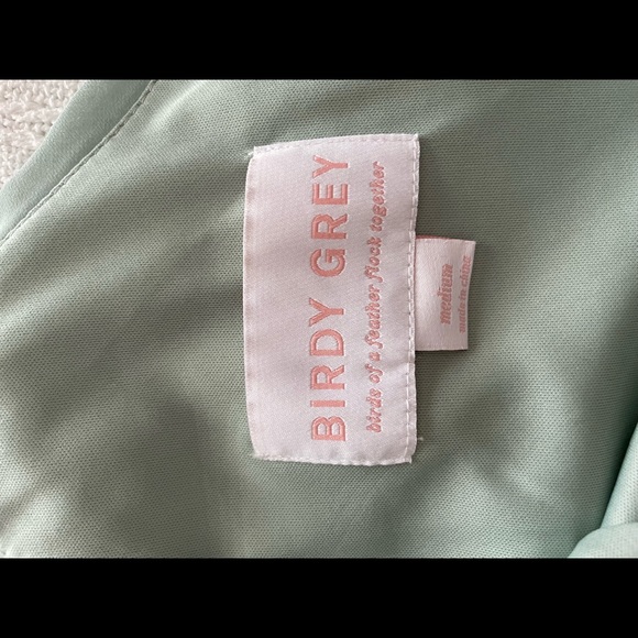 Birdy Grey formal dress. Girls medium. Olive green - Picture 1 of 2